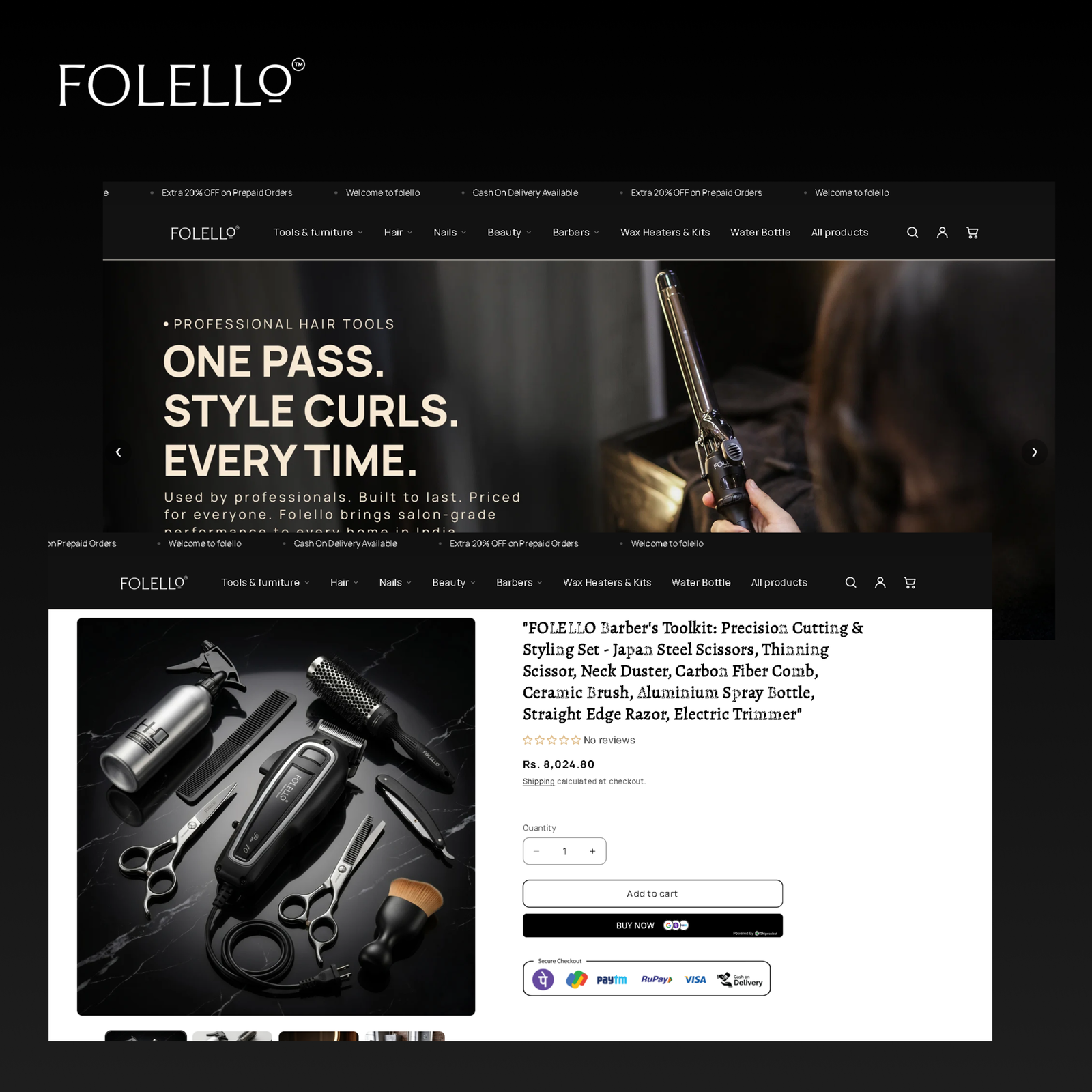 Folello Banner
