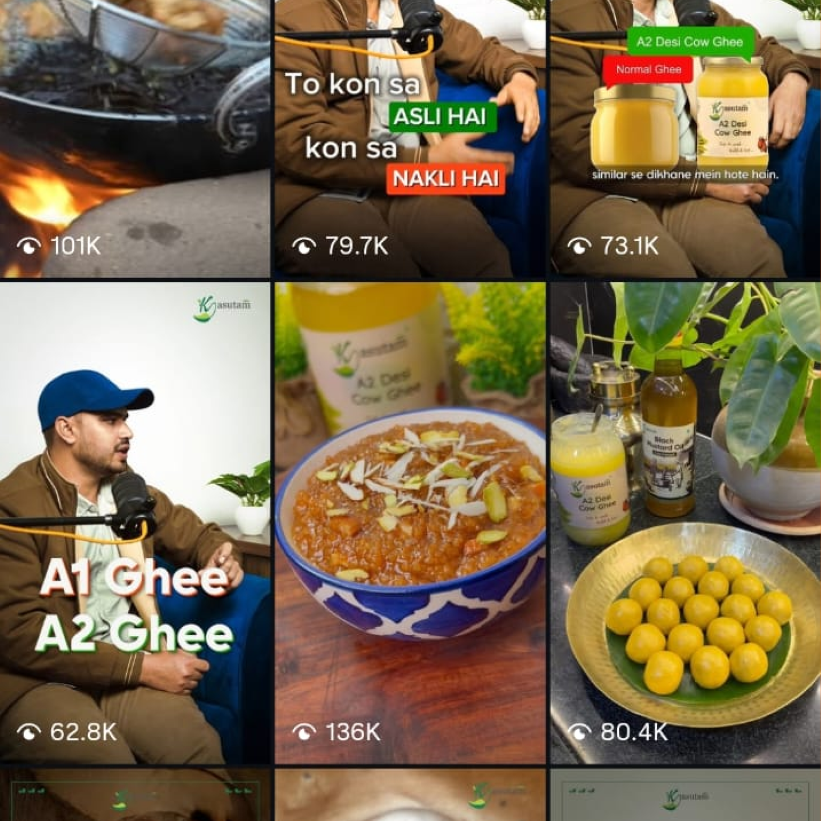 Kasutnam Influencer Post