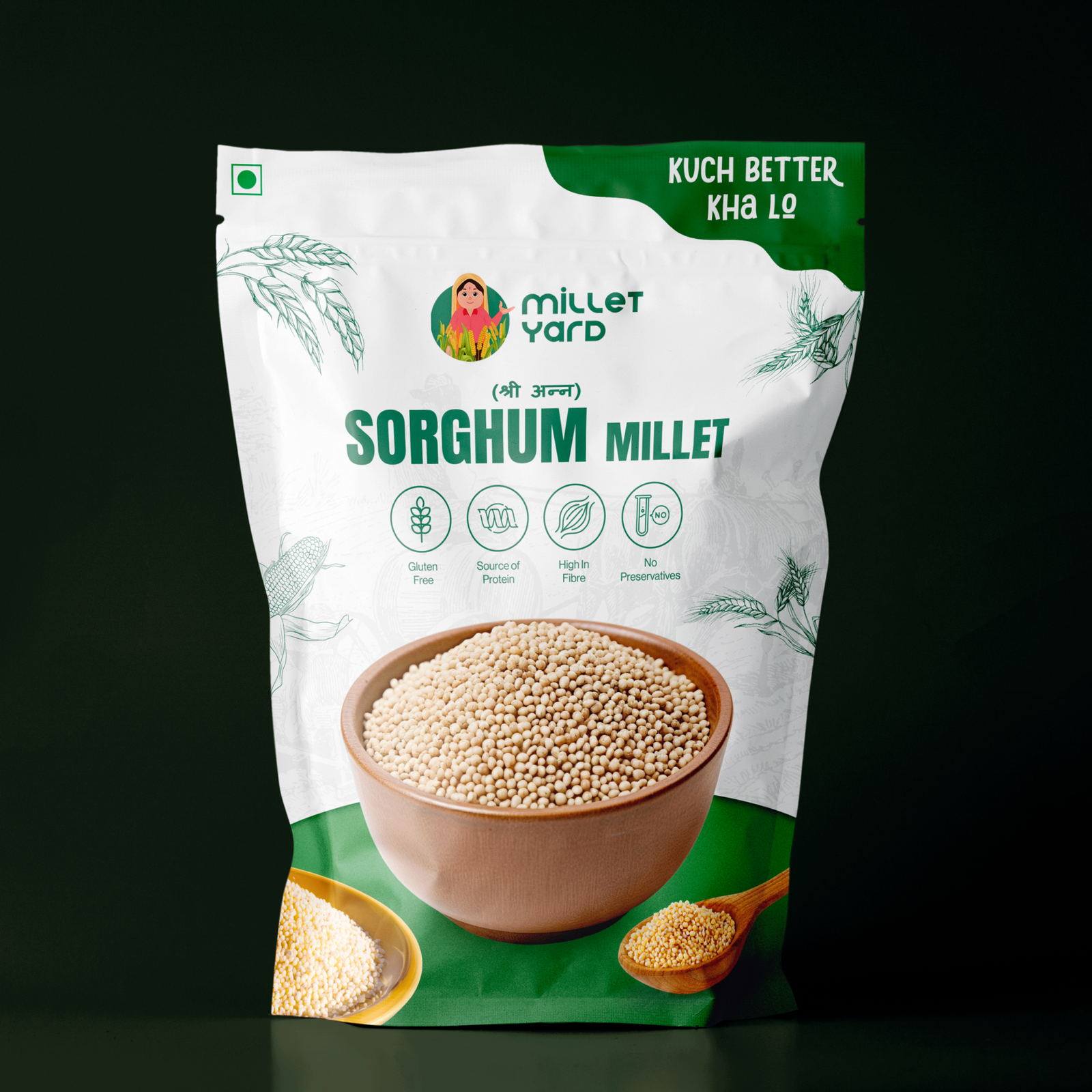 Millet Yard Brand Identity