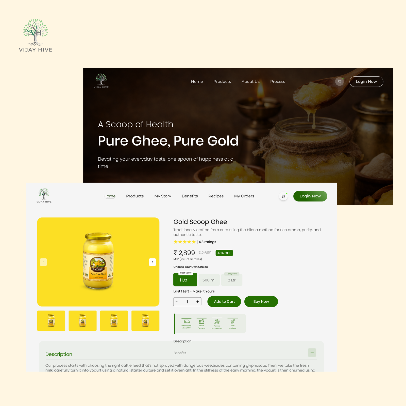 Vijay Hive E-Commerce